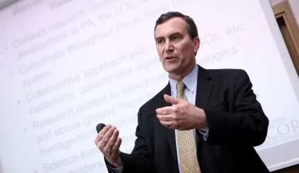 Į Lietuvą atvykęs JAV mokslininkas vardijo skalūnų dujų naudą