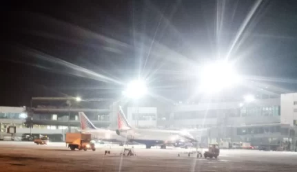 Naujai statomas ir 4,3 mlrd. eurų kainuosiantis oro uostas negali išjungti šviesos