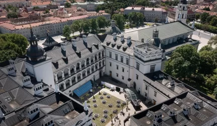 Nutrauktas ikiteisminis tyrimas dėl Valdovų rūmų atstatymo