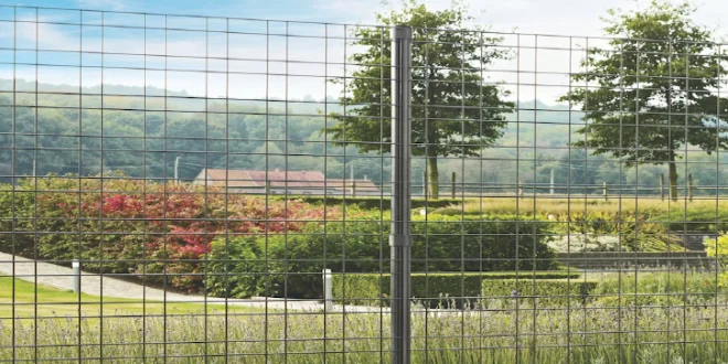 Nylofor F tvoros užtikrina logistikos parko saugumą Ispanijoje