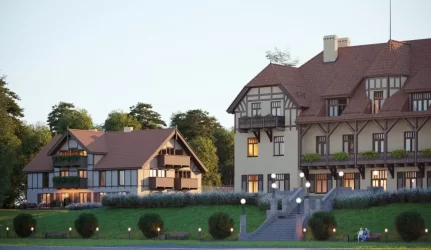 Smiltynės kurhauze – keturių žvaigždučių viešbutis