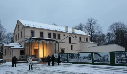 Palangos Kurhauzo restauracija