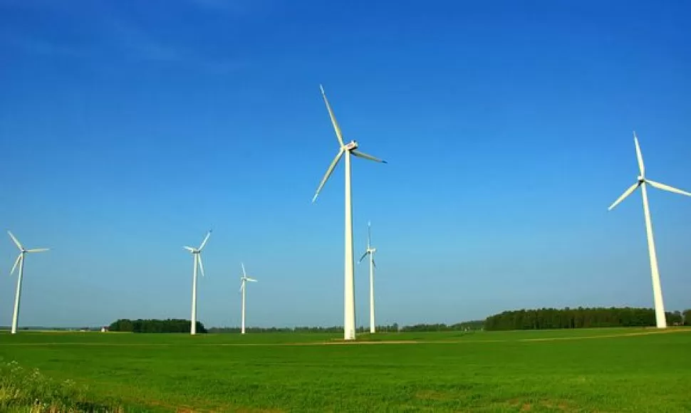Vėjo energija Kinijoje