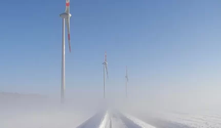 Vėjo energija Kinijoje aplenkė branduolinę energiją