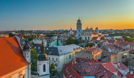 Vilnius sklypų planai
