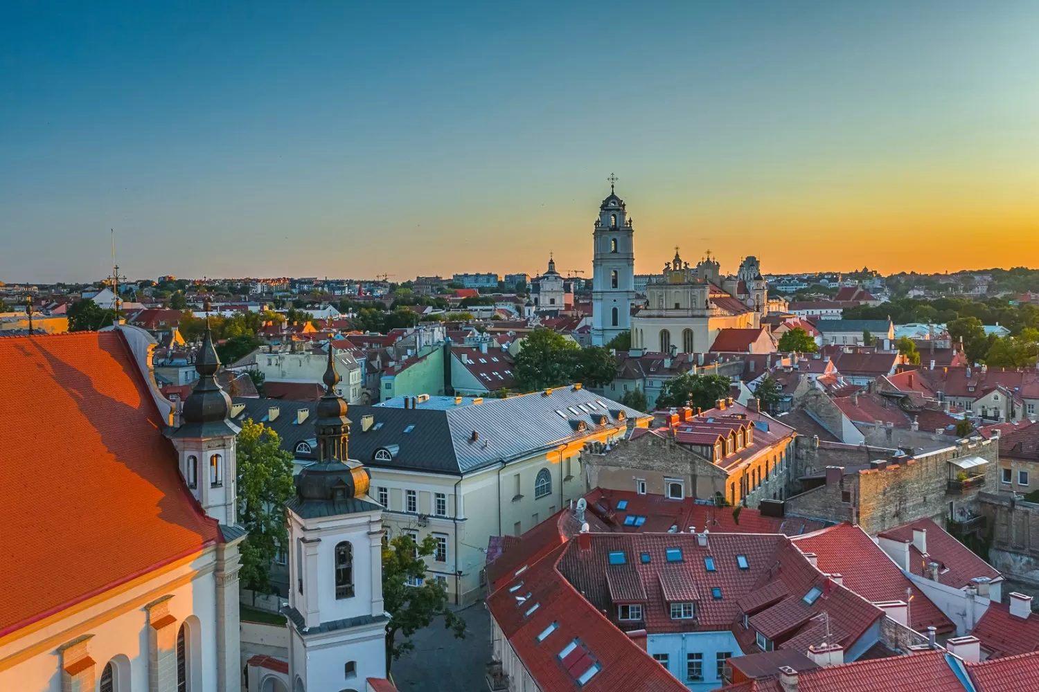 Vilnius sklypų planai
