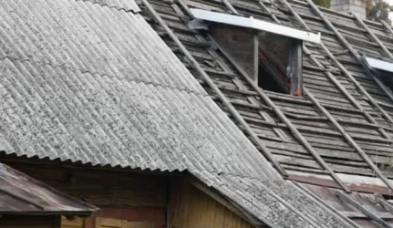 Vykdant asbestinių stogų keitimo programą, išmokas gavo ne visi