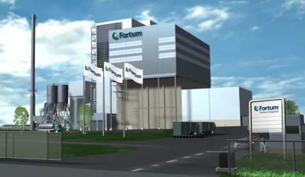 „Fortum Klaipėda“ jėgainė pradėjo gaminti elektrą