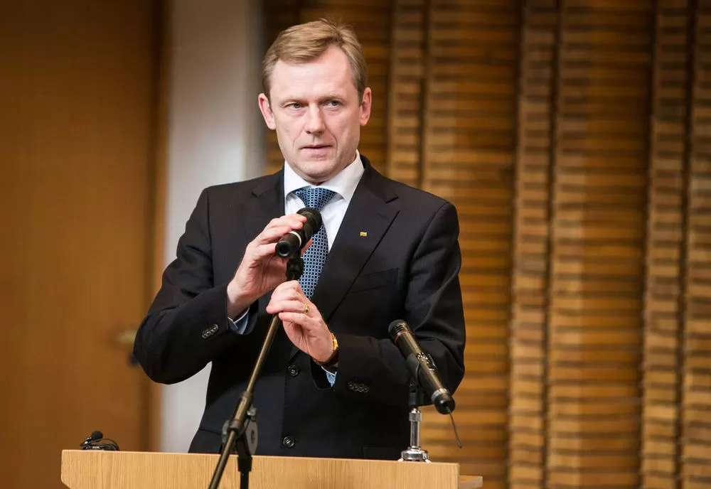 Kultūros ministras drąsina statyti Kongresų rūmus