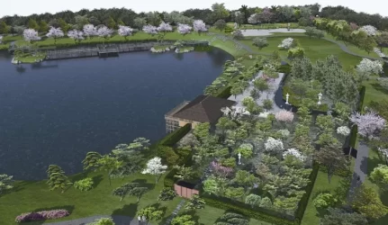 Po trijų metų Vilniuje ketinama įrengti japonišką sodą