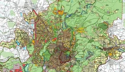 Pradedamas rengti Nemenčinės plento nuo Kairėnų g. iki miesto ribos detalusis planas