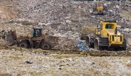 Pradėjo veikti antroji Kazokiškių sąvartyno sekcija