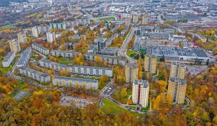 Projektas „Re-Block“ – Vilniaus galimybė pasinaudoti gerąja Europos šalių praktika atnaujinant gyvenamuosius daugiabučių kvartalus