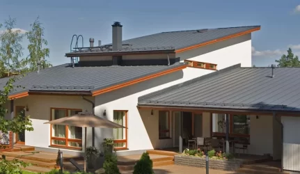 Ruukki skardiniai stogai turės integruotus saulės kolektorius