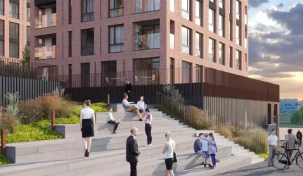 Šalia Nemuno Kaune iškilo dar du nauji daugiabučiai