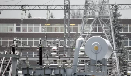 Šaltas kovas augino elektros kainas biržoje