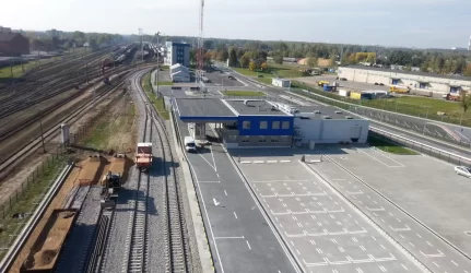 Savivaldybė prisidės prie intermodalinio terminalo Kauno viešajame logistikos centre projektavimo ir statybos
