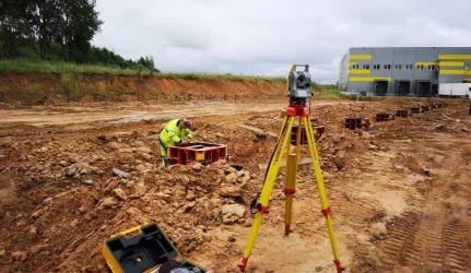 geodeziniai matavimai sklypams