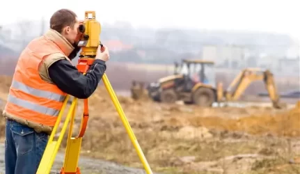 Žemės matavimo darbai
