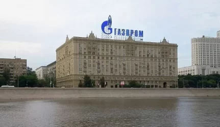 „Gazprom“ – nebe pelningiausia kompanija pasaulyje