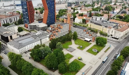 Ar Atgimimo aikštė Klaipėdoje – vieta naujajai rotušei?