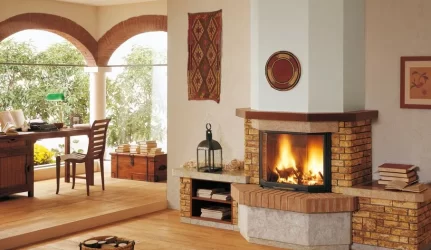 Atviro tipo židiniai atiduoda tik 15-20 procentų šilumos