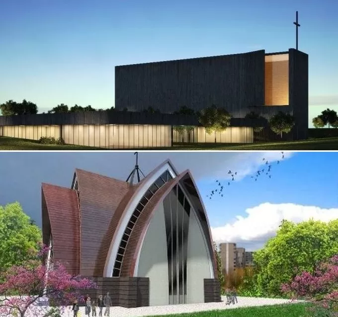 Būsimoji Jono Pauliaus II bažnyčia įskėlė nesutarimų kibirkštis tarp architektų