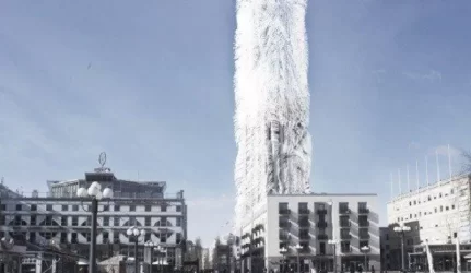 Didmiesčių ateitis – “plaukuotieji” švediški dangoraižiai?