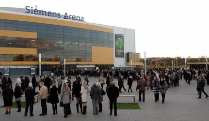 Didžiosios Vilniaus arenos atleistos nuo NT mokesčio