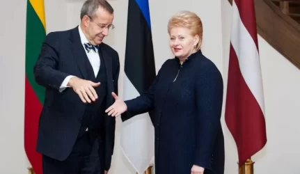 Estijos prezidentas: tai ką padarėte su atominės projektu per septynerius metus?