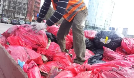 Gegužės 11-ąją sostinėje bus įrengta 80 akcijos „DAROM“ tvarkymo taškų