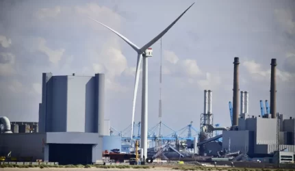 vėjo jėgainės efektyvumas