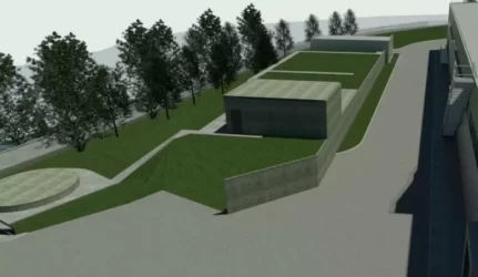 Kauniečiai supažindinami su įgyvendinamu vandentvarkos projektu