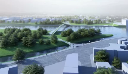 Kauno Nemuno sala architektų vizijose