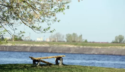 Kauno paplūdimiai vasaros sezonui dar ruošiami