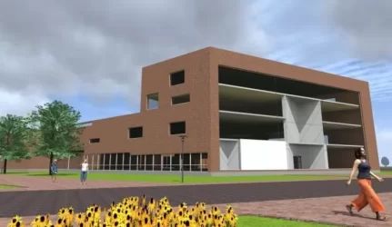 Klaipėdos universiteto miestelyje iškils modernus Verslo inkubatorius