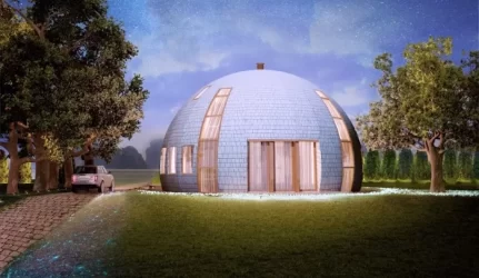 Kupoliniai namai – praeitis, sugrįžtanti į madą