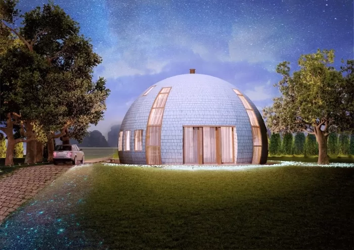 Kupoliniai namai – praeitis, sugrįžtanti į madą