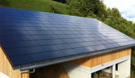 Saulės jėgainės įrengimas