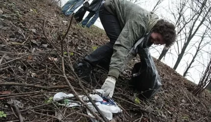 miesto švarinimo talkos