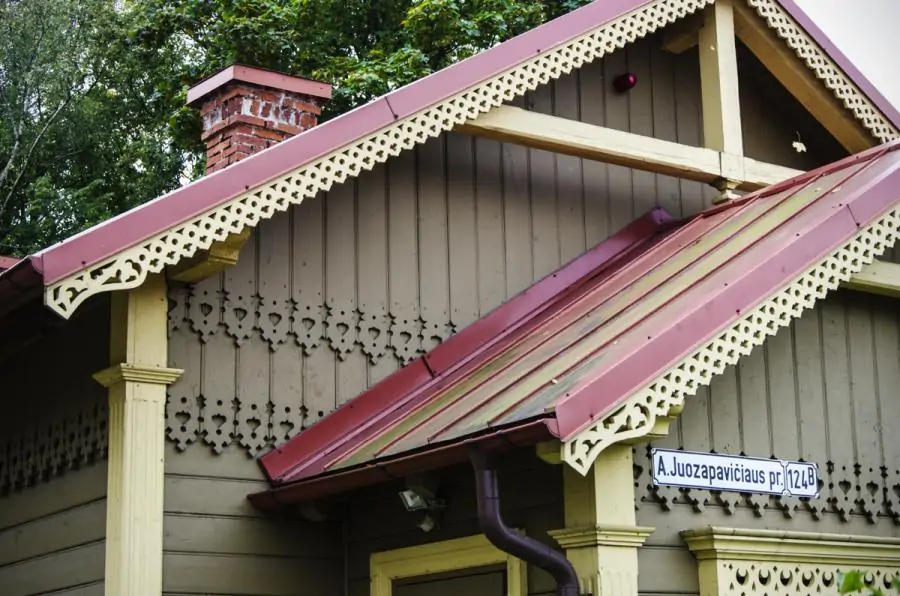 Renginyje apie medinės architektūros
