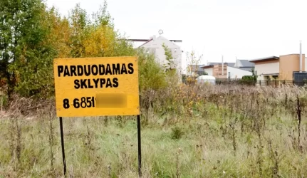 Skaičiuoklė pasufleruos, kiek teks mokėti už žemę