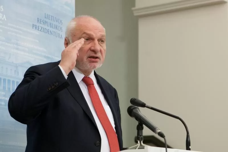 V. Mazuronis: griežti reikalavimai gali užkirsti kelią skalūnų dujų paieškai
