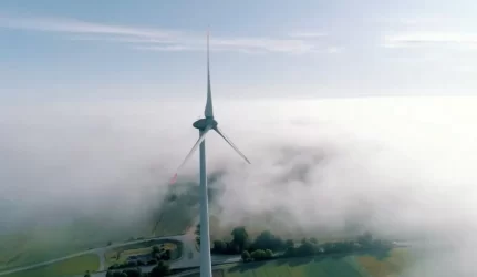 Vėjo energija – net ir nepučiant vėjui