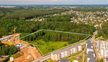 Vilniaus miesto savivaldybė vykdo konkursą darželio Santariškėse statybai