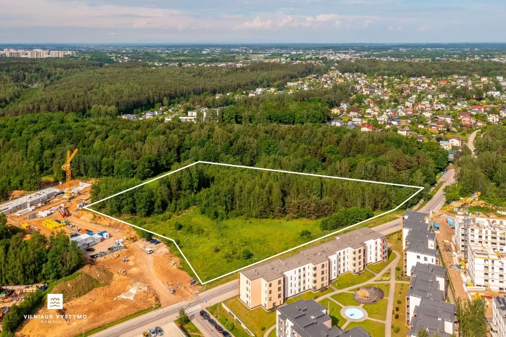 Vilniaus miesto savivaldybė vykdo konkursą darželio Santariškėse statybai