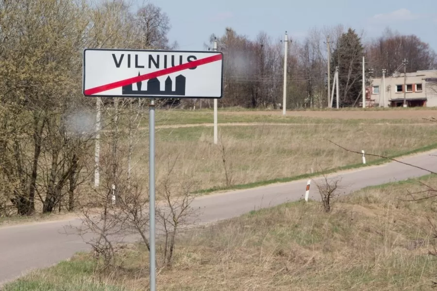 NT mokestis Vilniuje