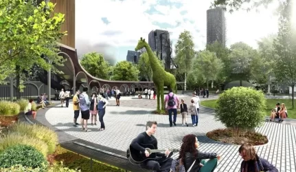 Viešų erdvių tvarkymas Vilniuje