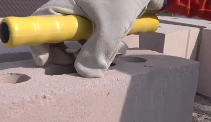 Ypatinga naujiena! Įrankiai mūro statybaiAtskirti