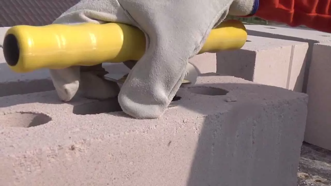 Ypatinga naujiena! Įrankiai mūro statybaiAtskirti